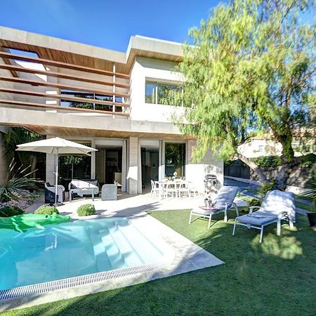 Villa Tarantino Sitges Luaran gambar