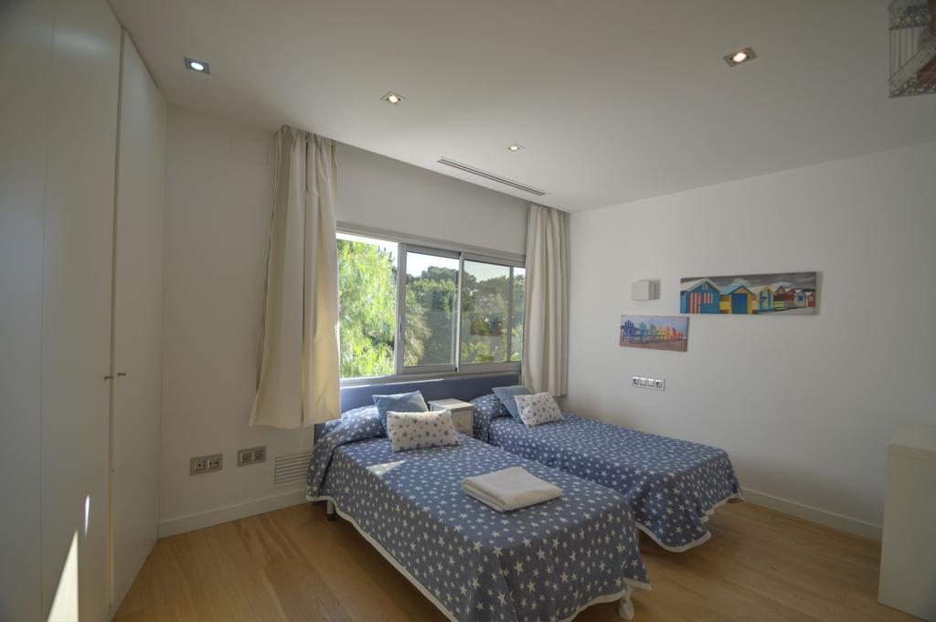 Villa Tarantino Sitges Luaran gambar